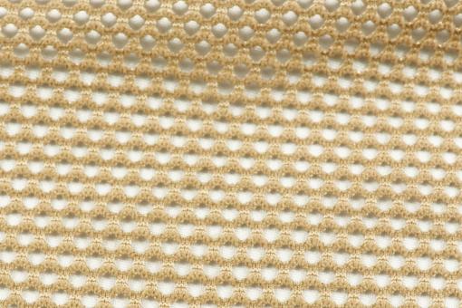 Glitzer-Mesh - Beige 