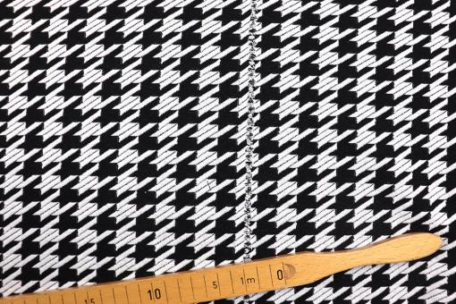 Premium-Strick - Hahnentritt 