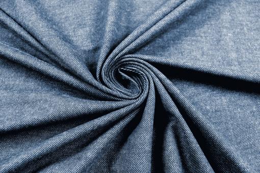 Stretch-Stoff in Jeans-Style 