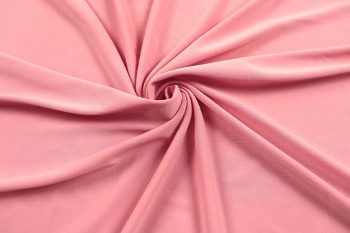 Stretchiger Stoff in hellem Rosa 