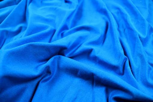 Viskosejersey - Aqua 
