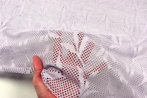 Mesh Stretch - Tropic Leaves 
