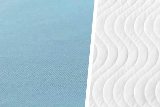 Inkontinenz-Unterlage - Zuschnitt - 105 x 110 cm - B-Ware 