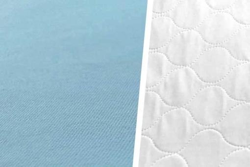 Inkontinenz-Unterlage - Zuschnitt - 85 x 135 cm - B-Ware 