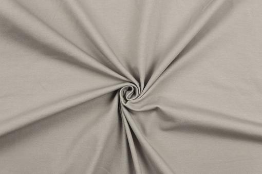 Jersey-Stoff - Grau 