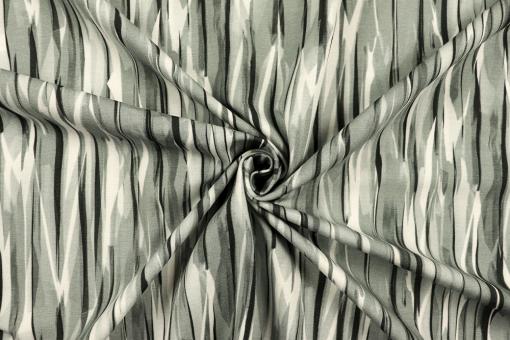 Jersey-Stoff - Wild Grey 