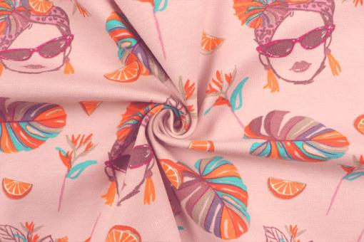 Jersey-Stoff -  Fashion Exotic 