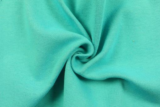 Strickbündchen-Schlauch - Türkis 