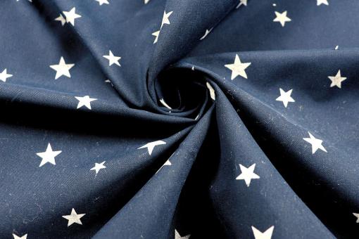 Outdoor-Bekleidungsstoff mit Sternen 