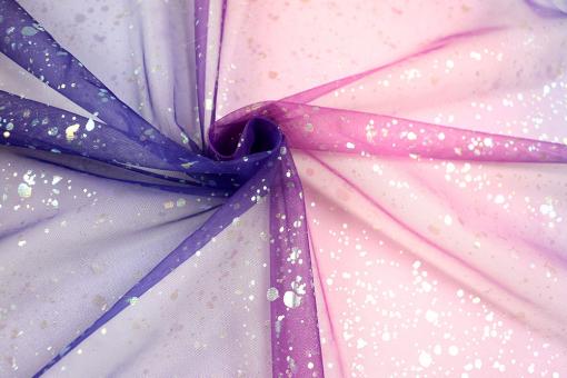 Glitzer-Mesh - Shiny and Dark 