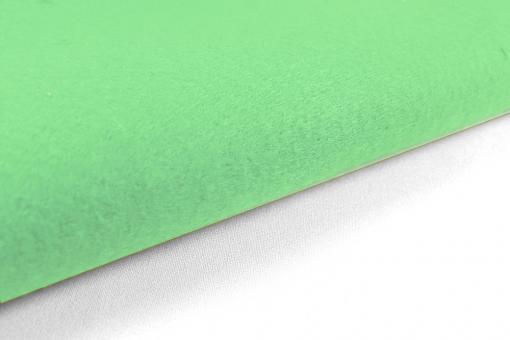 Filz - 1,5 mm - B-Ware - Zartgrün 
