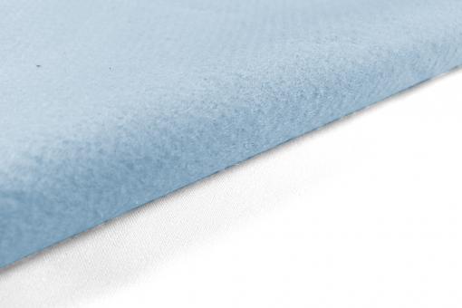 Filz - 1,5 mm - B-Ware - Pastell-Hellblau 