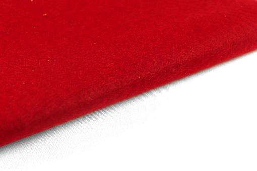 Filz - 1,5 mm - B-Ware - Rot 
