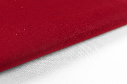 Filz - 1,5 mm - B-Ware - Kirschrot 