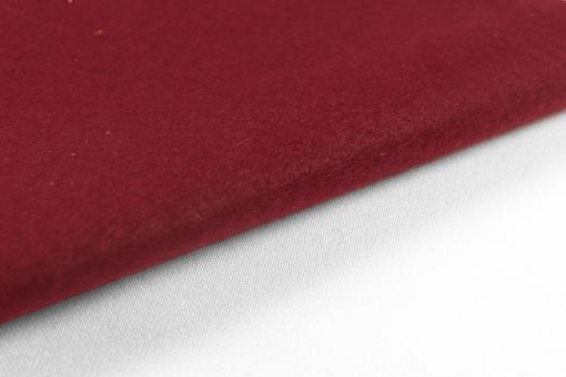 Filz - 1,5 mm - B-Ware - Weinrot 