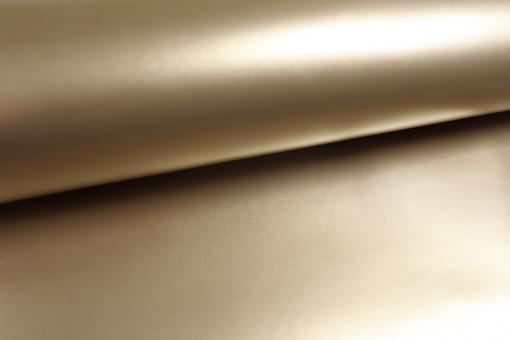 Glatte Echtleder-Haut 1,5 qm - Gold - B-Ware 