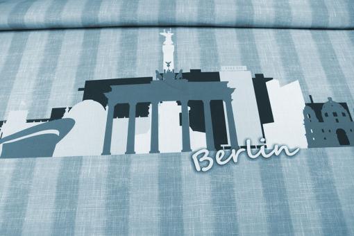 Outdoor-Stoff mit Streifen - Berlin 