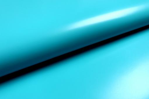 Glatte Echtleder-Haut 1,5 qm - Aqua - B-Ware 