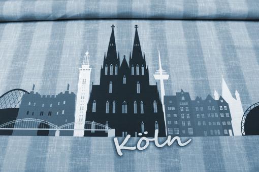 Outdoor-Stoff mit Streifen - Cologne 