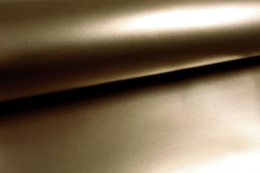 Glatte Echtleder-Haut 1,5 qm - Bronze - B-Ware 