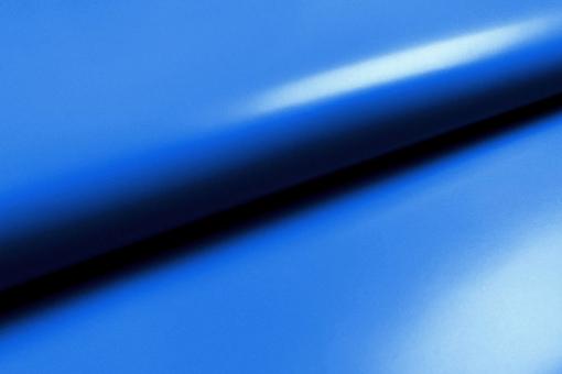Glatte Echtleder-Haut 1,5 qm - Blau - B-Ware 