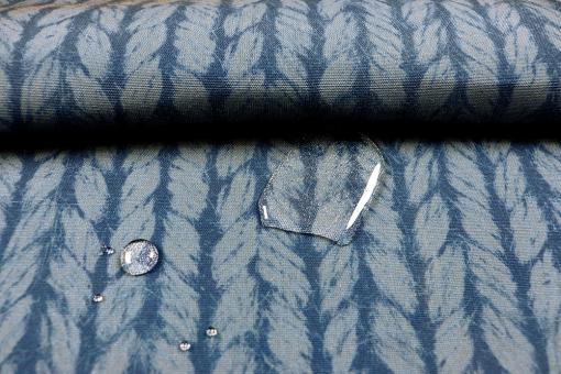 Outdoor-Stoff - Azul Natura 