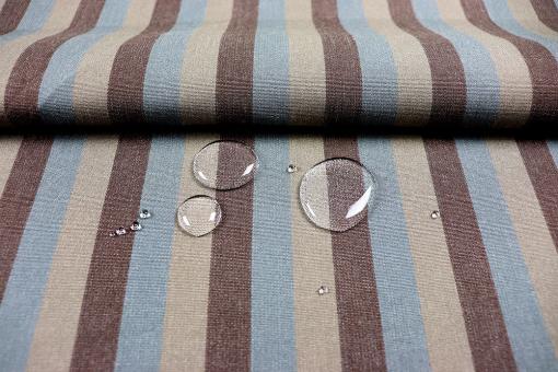 Outdoor-Stoff mit Streifen - Tierra 