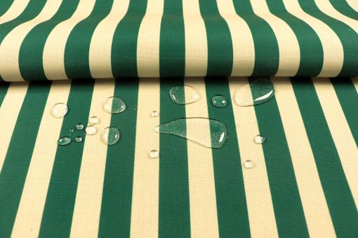 Outdoor-Stoff mit Streifen - Porto FIno 