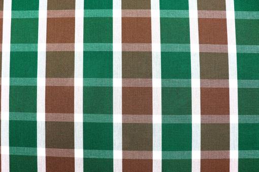 Outdoor-Stoff mit Karos - Amrum 