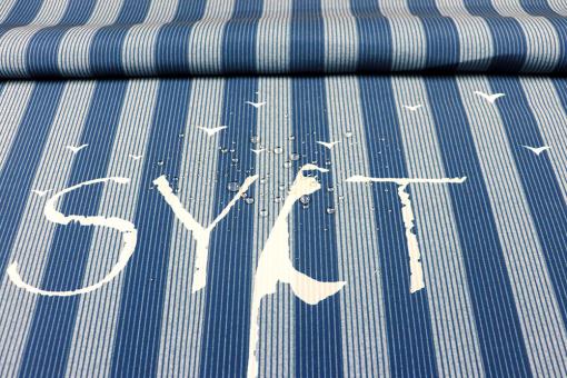 Outdoor-Stoff mit Streifen - Sylt 