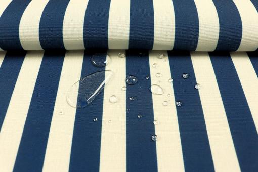 Outdoor-Stoff mit Streifen - Rivello 