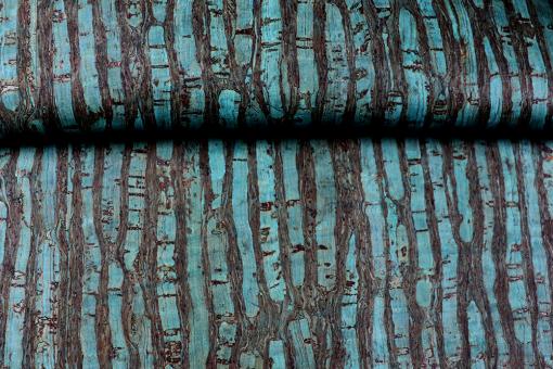 Deluxe Kork-Stoff - Petrol 