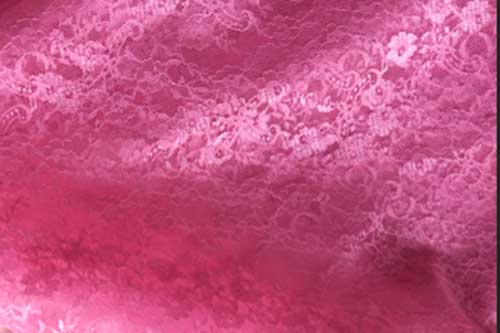 Spitze "Fleuri" Pink