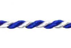 Kordel Bicolor 2 mm - 50 m-Rolle Royal