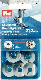 Spulen Metall 21,2mm 