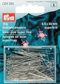 Stecknadeln Superfein 15g 