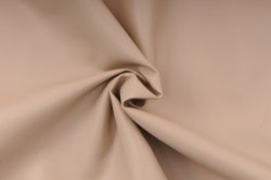 Kunstleder - Glatt Beige