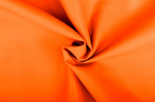 Kunstleder - Glatt Orange