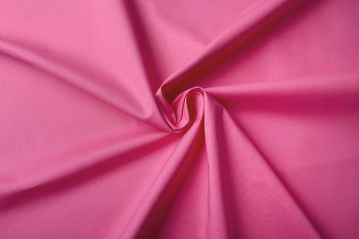 Popeline-Baumwollstoff - Elastik Pink