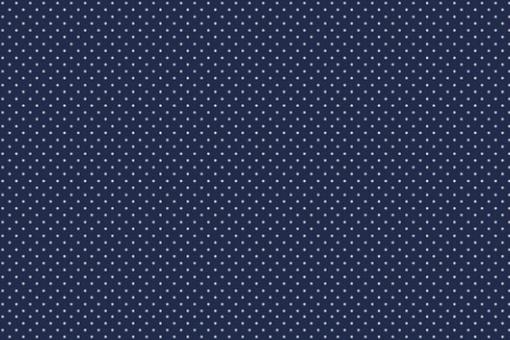 Beschichtete Baumwolle - Kleine Pünktchen Navy