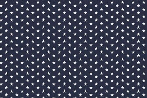 Tischdecken-Stoff Belinda - Kleine Sterne Navy