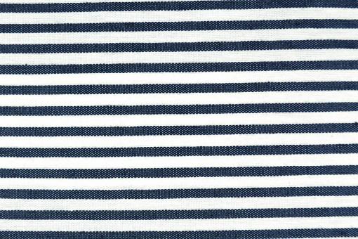 Outdoor-Dekostoff - Navy Stripes 