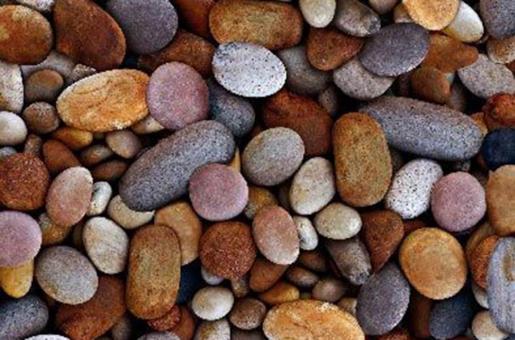 Wachstuchstoff - Pebble Nature 
