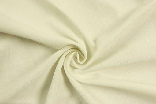 Tischdeckenstoff - permanent schwer entflammbar - 140 cm - Creme 