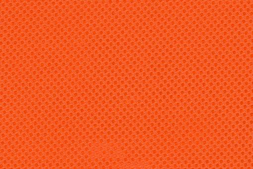 Abstandsgewirke - Meterware Neon-Orange