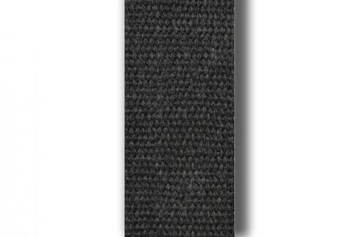 Stuhlbezugs-Gurtband - 4 cm breit Anthrazit Melange