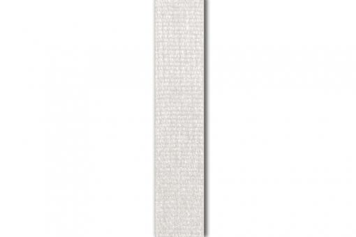 Panama-Gurtband - 2 cm breit Wollweiß