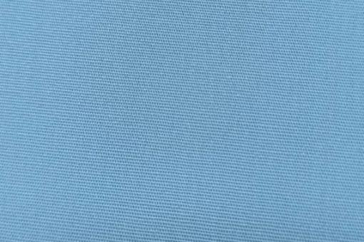 Baumwoll-Mischgewebe - kochfest Hellblau