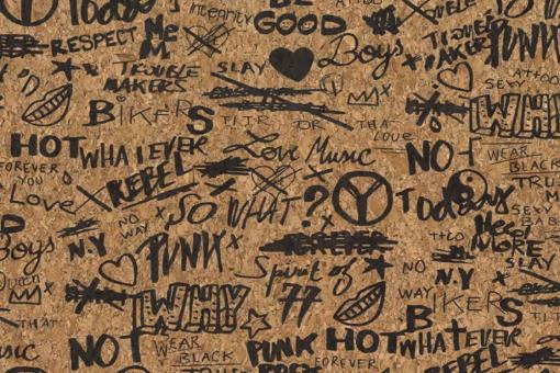 Korkstoff - Graffity-Style 