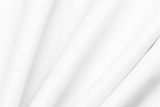 Polyester-Stoff - Bristol - winddicht & reißfest Weiß